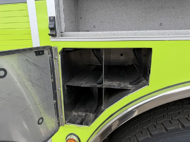 2019 PIERCE ENFORCER PUMPER FIRE