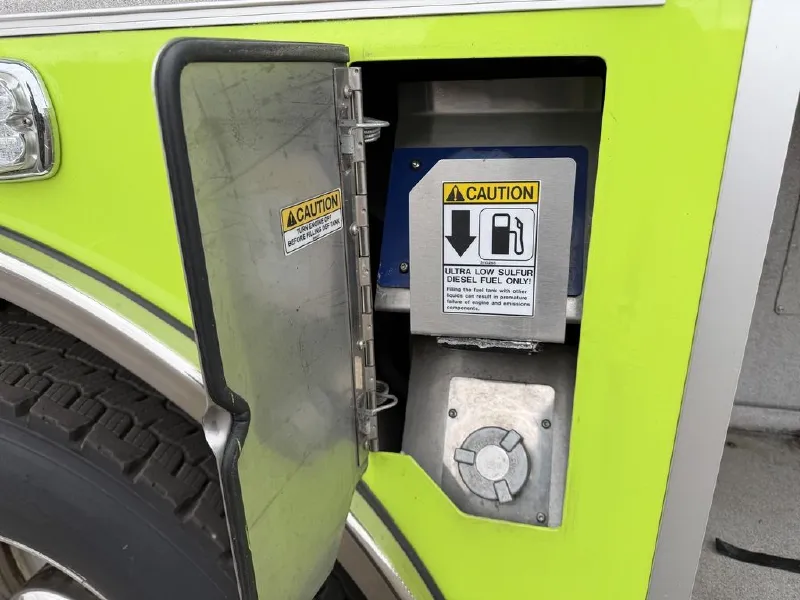 2019 PIERCE ENFORCER PUMPER FIRE