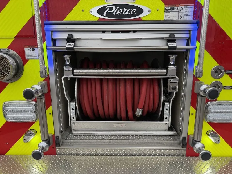 2019 PIERCE ENFORCER PUMPER FIRE