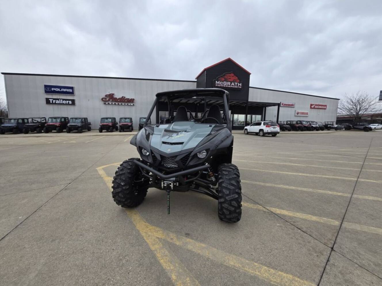 A photo of this 2026 Yamaha Wolverine X2 1000 Xt-R