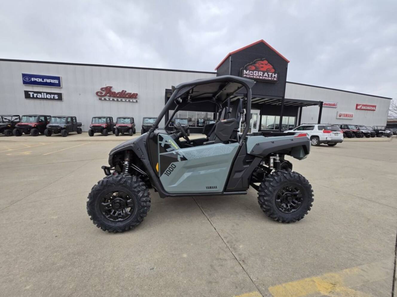 A photo of this 2026 Yamaha Wolverine X2 1000 Xt-R