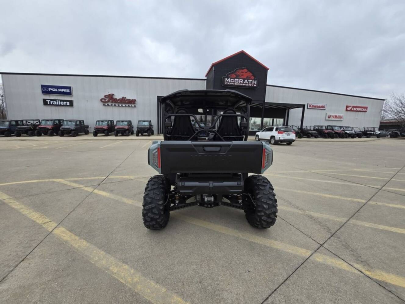 A photo of this 2026 Yamaha Wolverine X2 1000 Xt-R