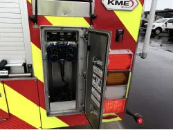 2017 KME PREDATOR 109 AERIAL CAT