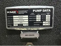 2017 KME PREDATOR 109 AERIAL CAT