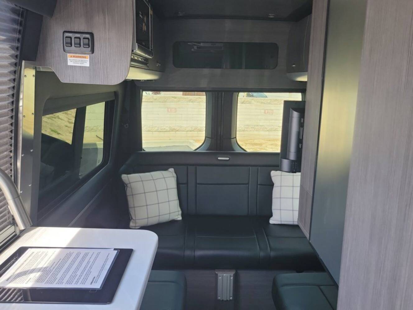 A photo of this 2025 Airstream Interstate 19