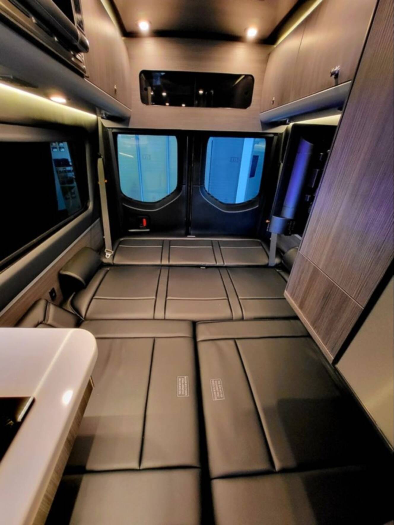 A photo of this 2025 Airstream Interstate 19