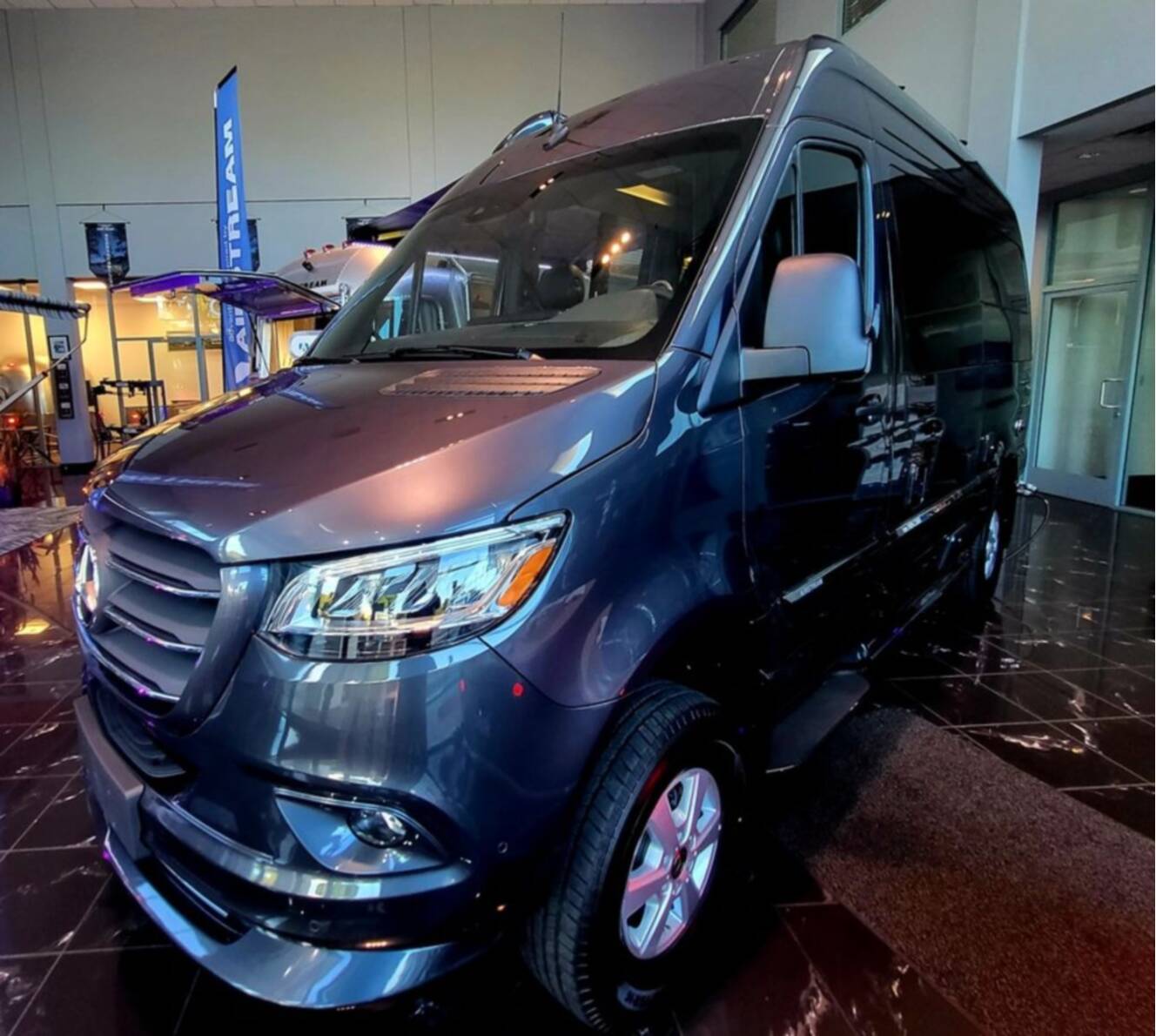 A photo of this 2025 Airstream Interstate 19