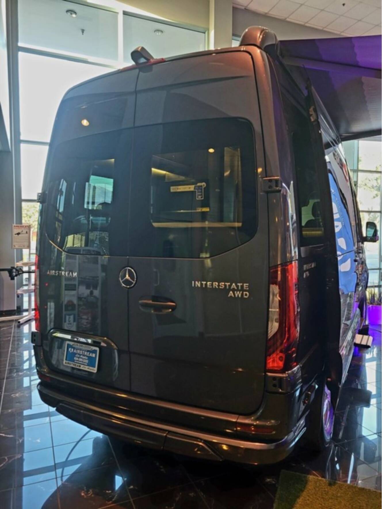 A photo of this 2025 Airstream Interstate 19