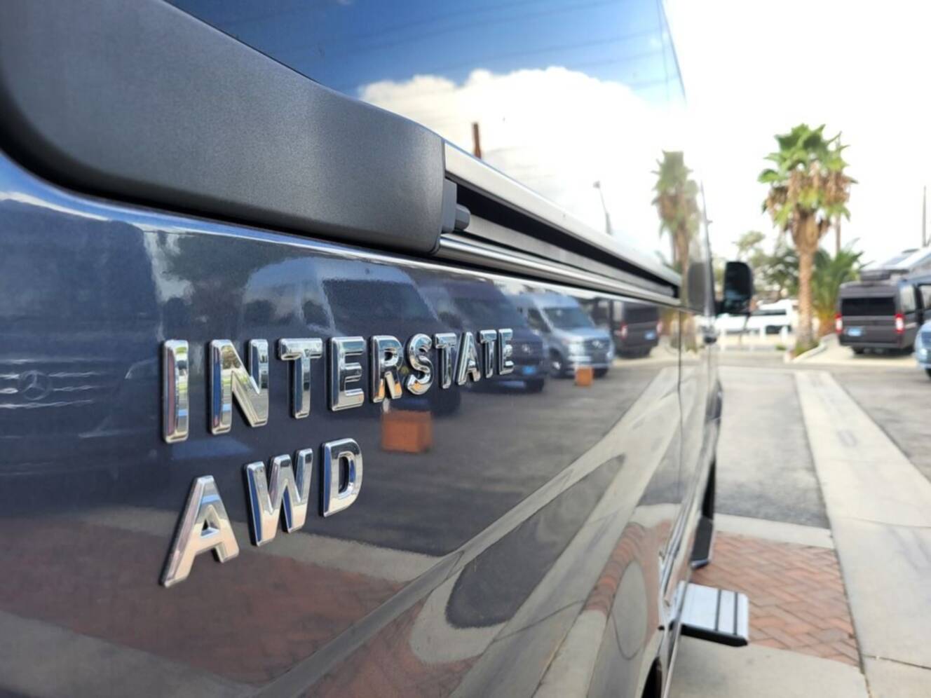 A photo of this 2025 Airstream Interstate 19