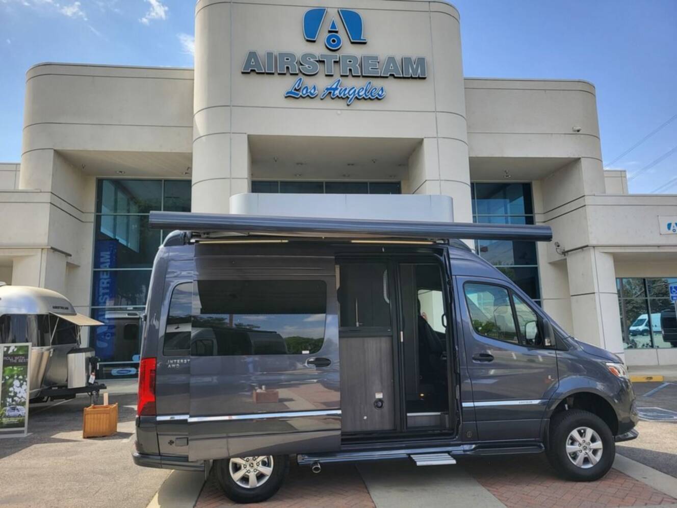 A photo of this 2025 Airstream Interstate 19