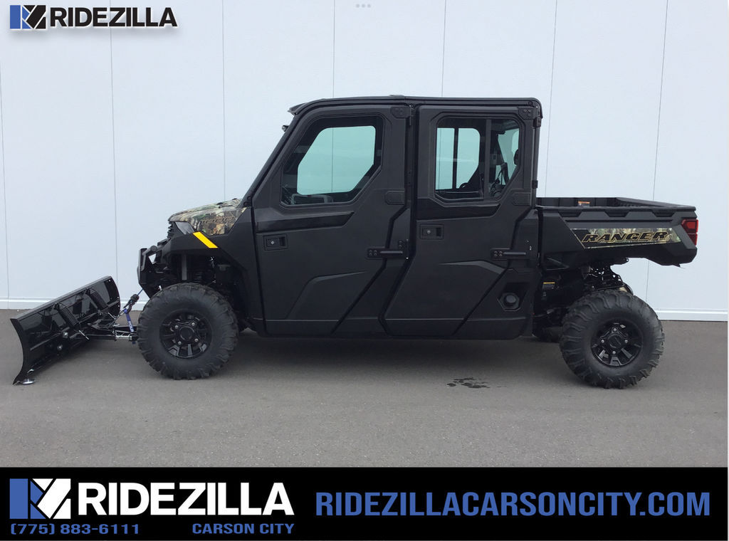 2025 Polaris® Ranger Crew 1000 Premium Polaris Pursuit Camo Recreation/Utility ATV