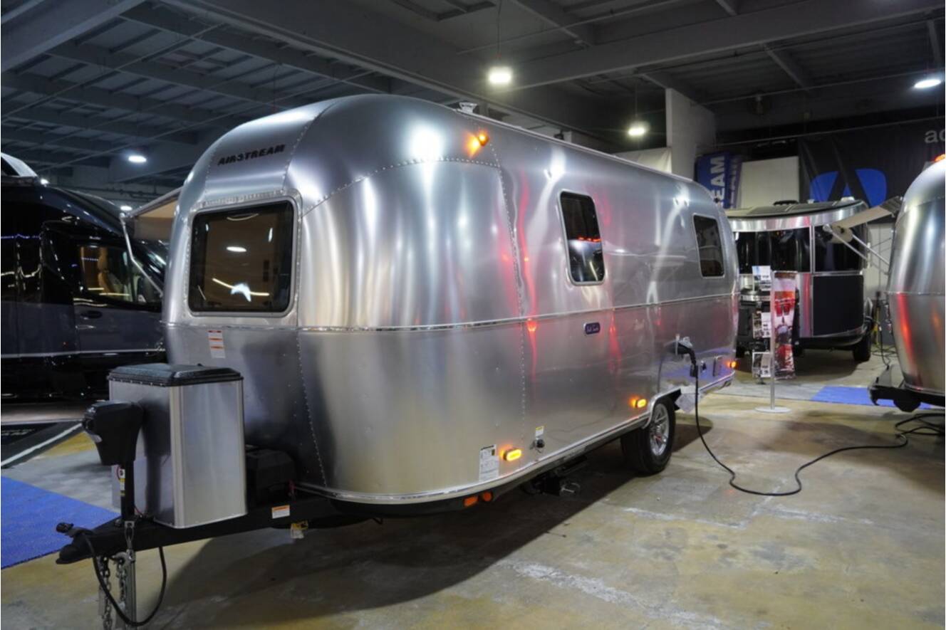 A photo of this 2026 Airstream World Traveler 22RB