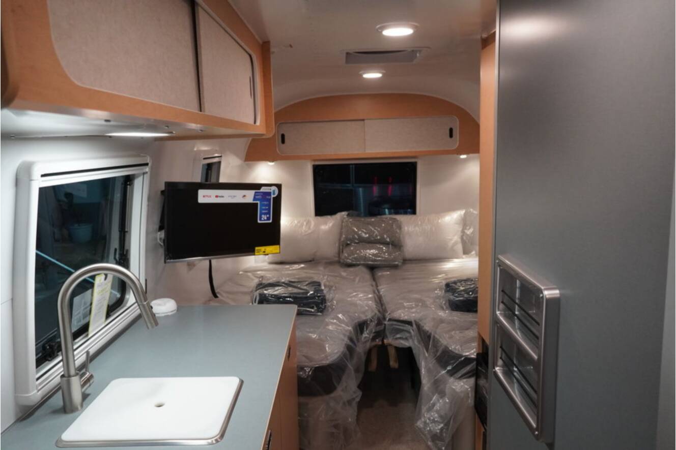 A photo of this 2026 Airstream World Traveler 22RB