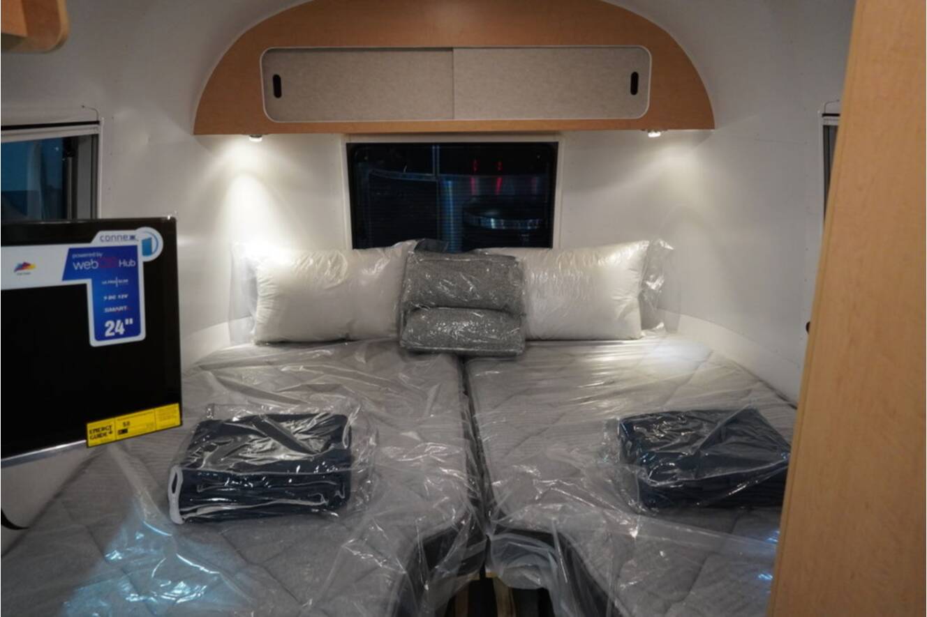 A photo of this 2026 Airstream World Traveler 22RB