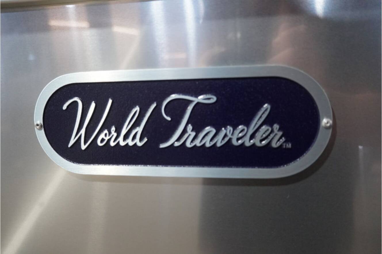 A photo of this 2026 Airstream World Traveler 22RB