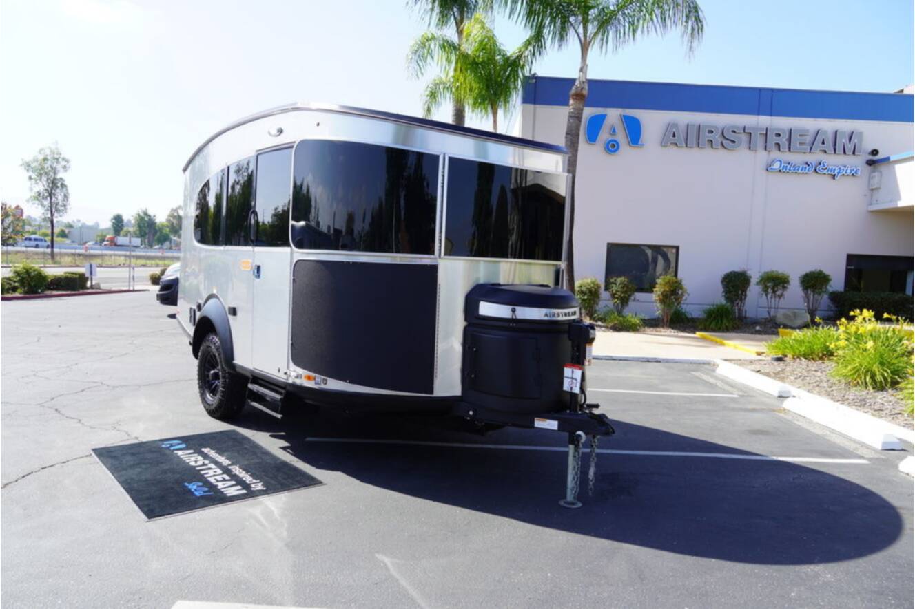 A photo of this 2026 Airstream Basecamp Xe