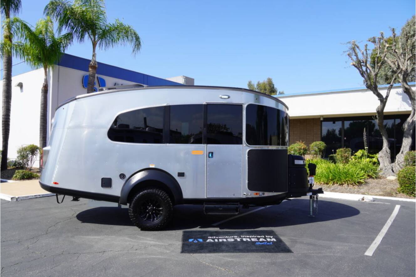 A photo of this 2026 Airstream Basecamp Xe