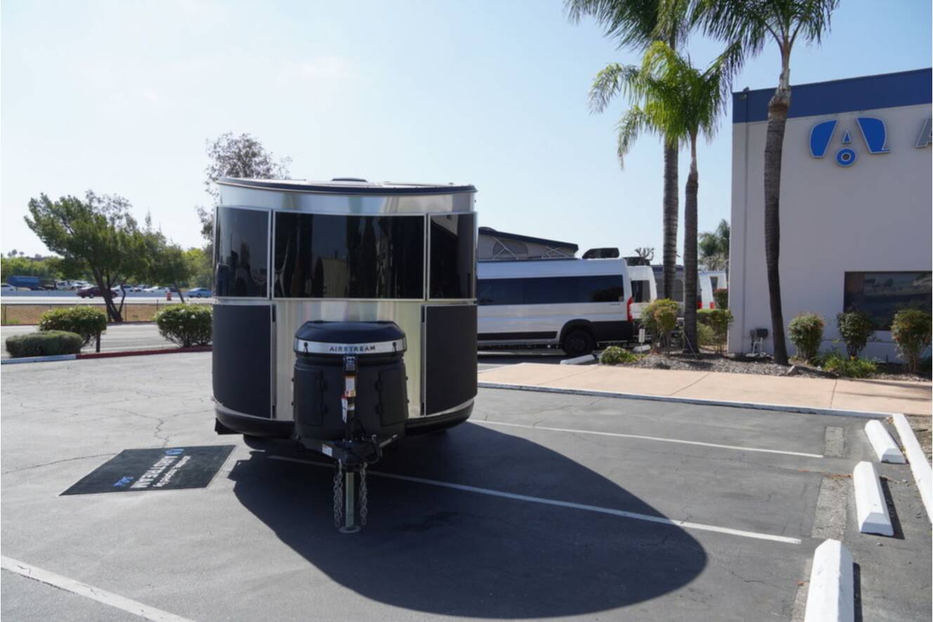 A photo of this 2026 Airstream Basecamp Xe