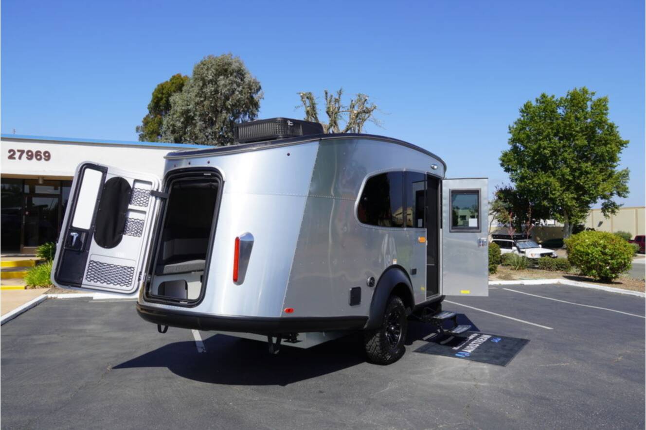 A photo of this 2026 Airstream Basecamp Xe
