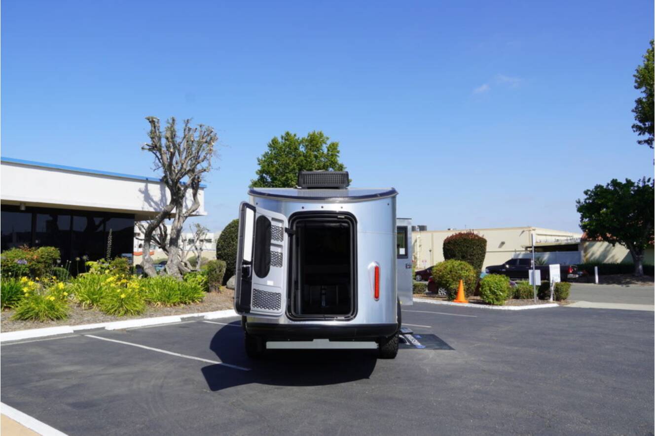 A photo of this 2026 Airstream Basecamp Xe
