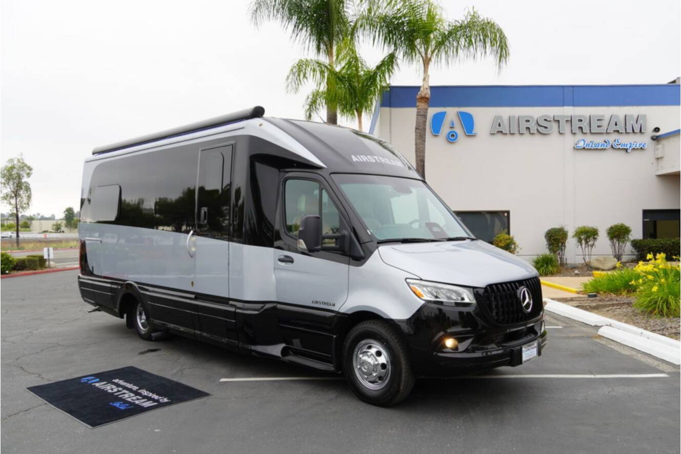 A photo of this 2027 Airstream Atlas 25RT Advanced Power Plus