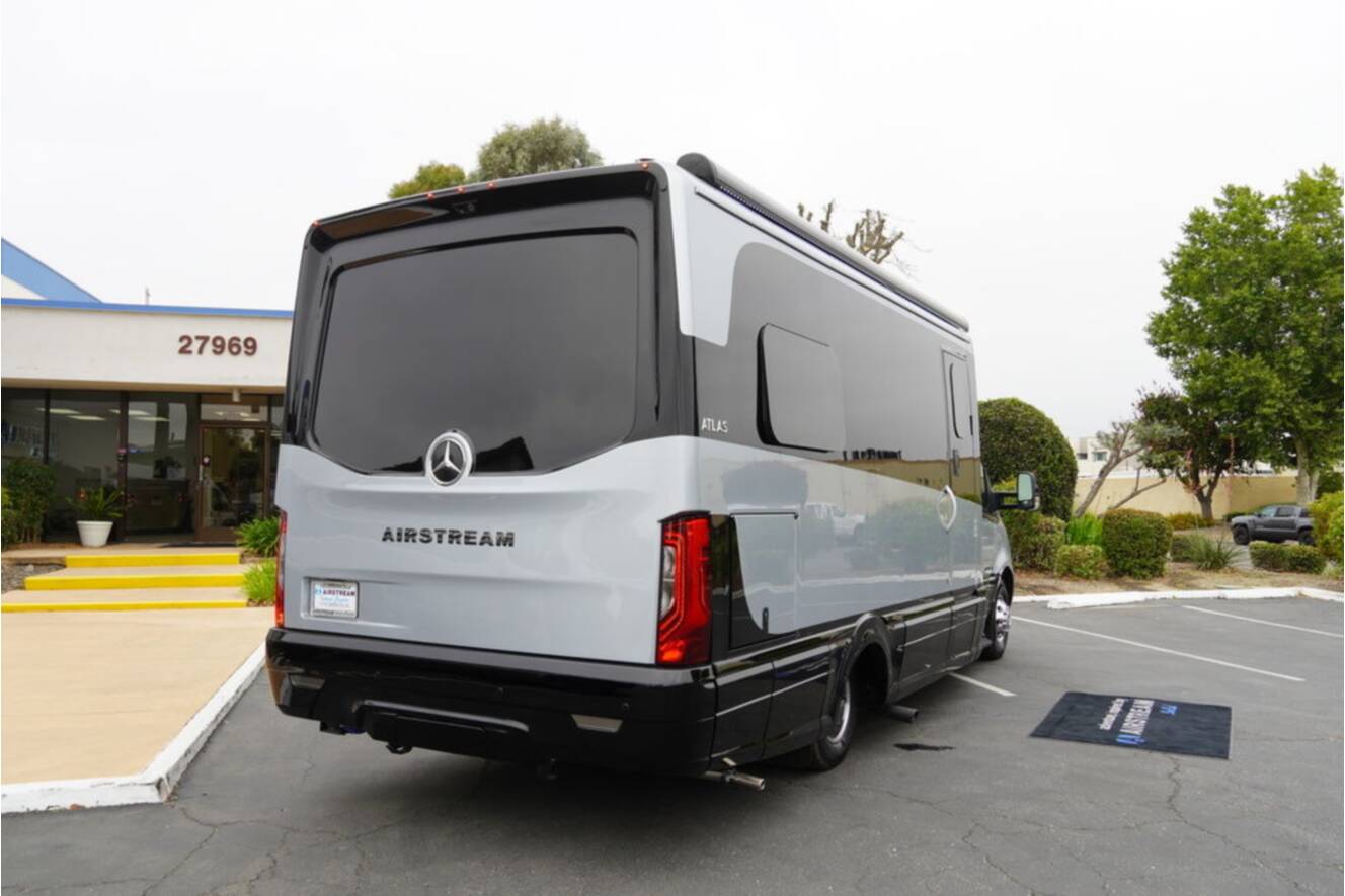 A photo of this 2027 Airstream Atlas 25RT Advanced Power Plus