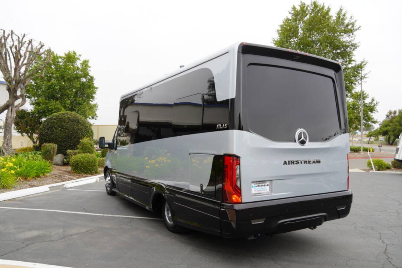 A photo of this 2027 Airstream Atlas 25RT Advanced Power Plus