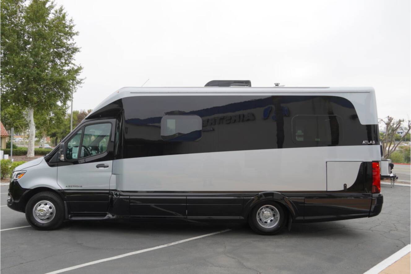 A photo of this 2027 Airstream Atlas 25RT Advanced Power Plus