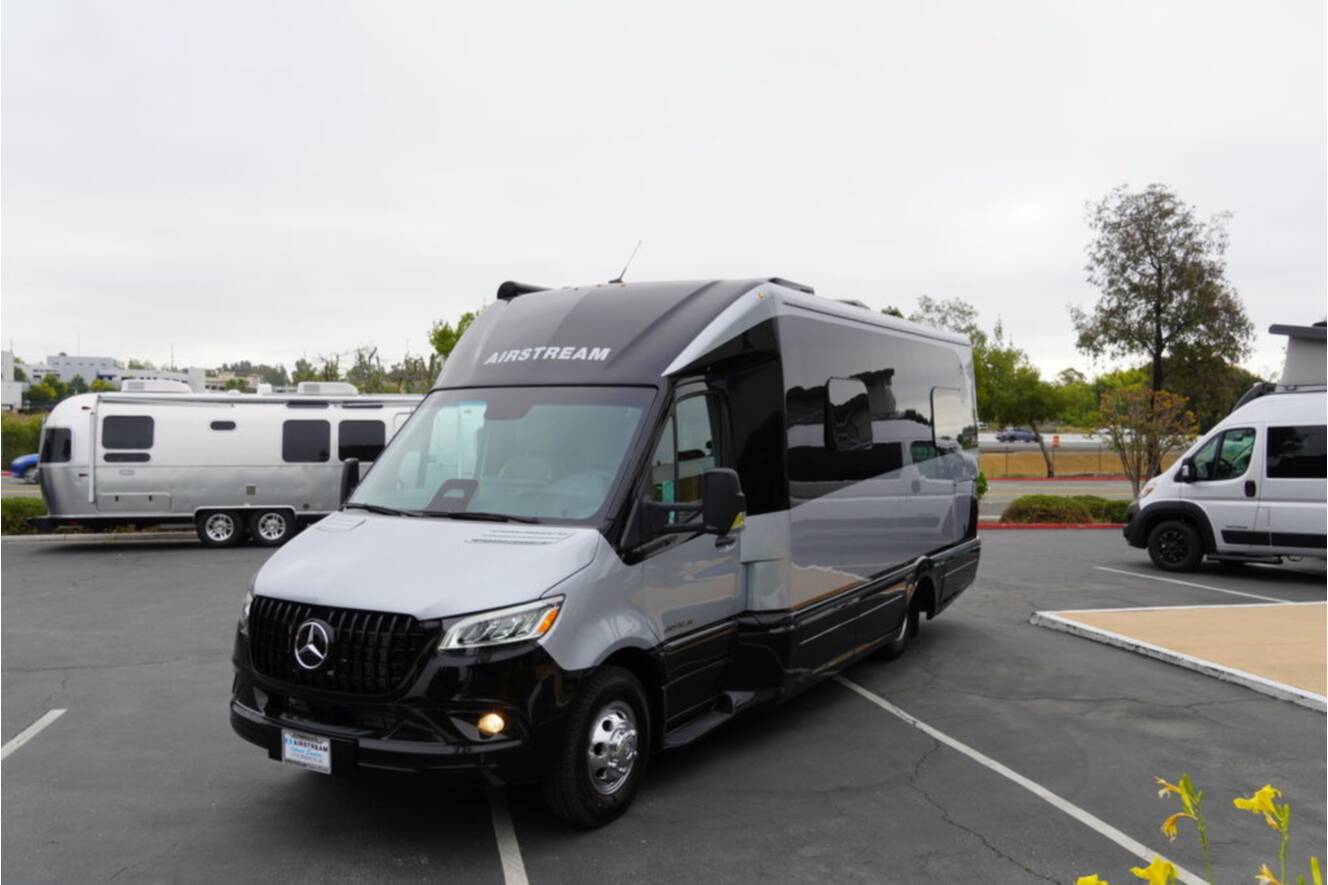 A photo of this 2027 Airstream Atlas 25RT Advanced Power Plus