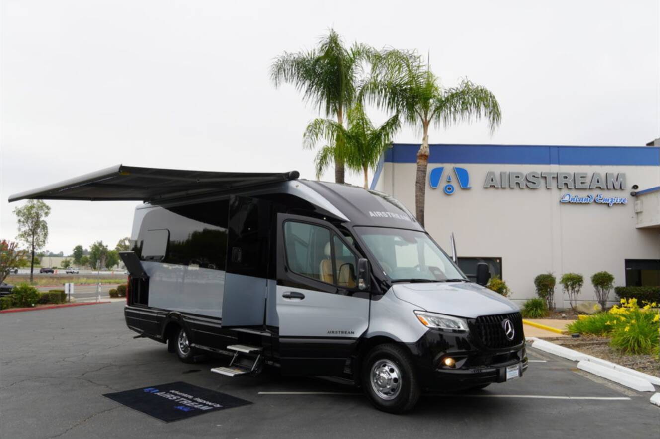 A photo of this 2027 Airstream Atlas 25RT Advanced Power Plus