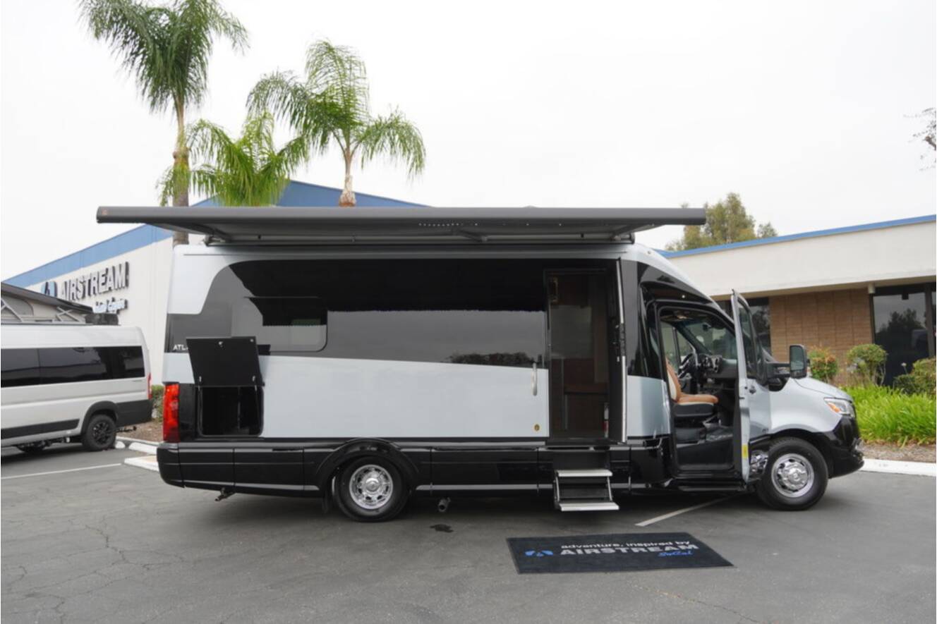 A photo of this 2027 Airstream Atlas 25RT Advanced Power Plus