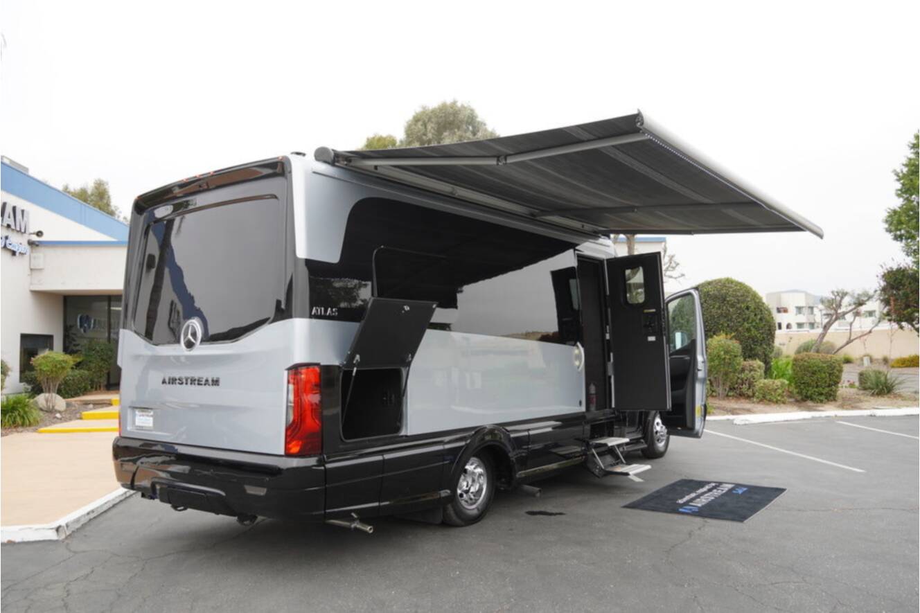 A photo of this 2027 Airstream Atlas 25RT Advanced Power Plus