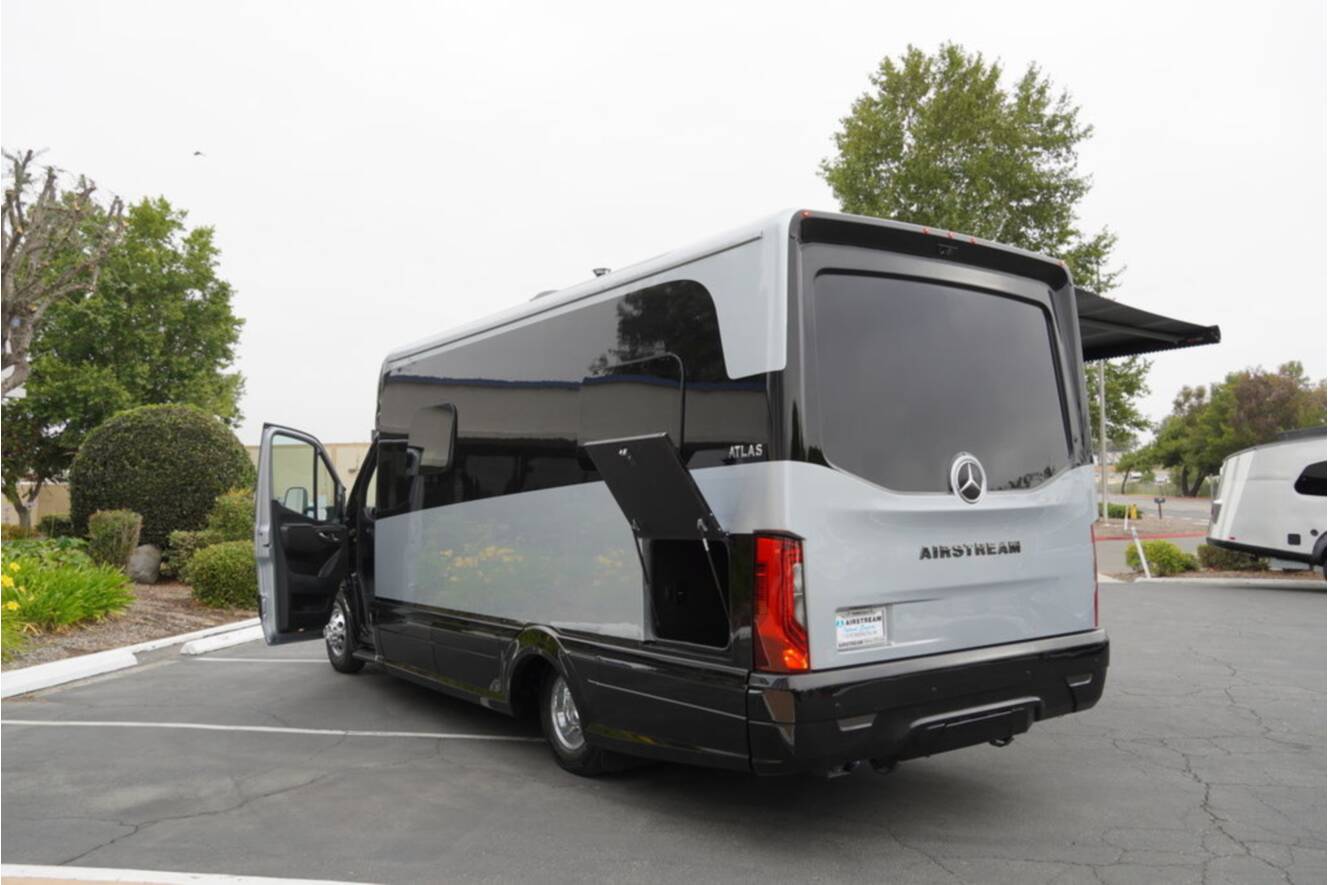 A photo of this 2027 Airstream Atlas 25RT Advanced Power Plus