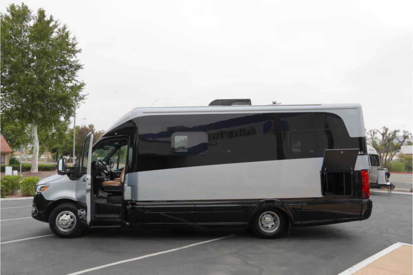 A photo of this 2027 Airstream Atlas 25RT Advanced Power Plus