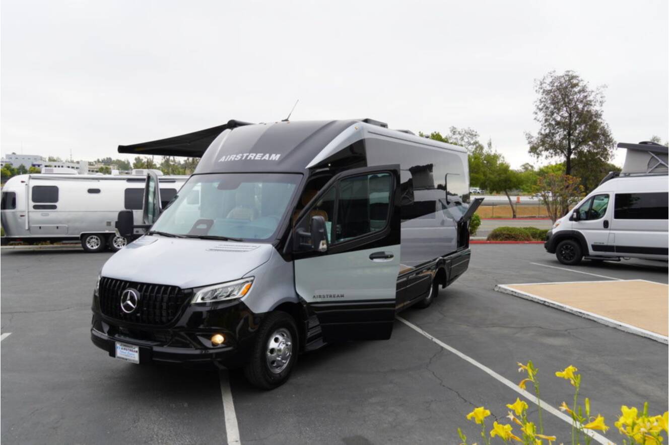 A photo of this 2027 Airstream Atlas 25RT Advanced Power Plus