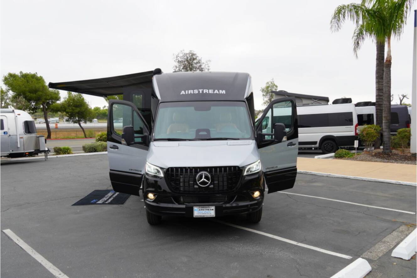 A photo of this 2027 Airstream Atlas 25RT Advanced Power Plus