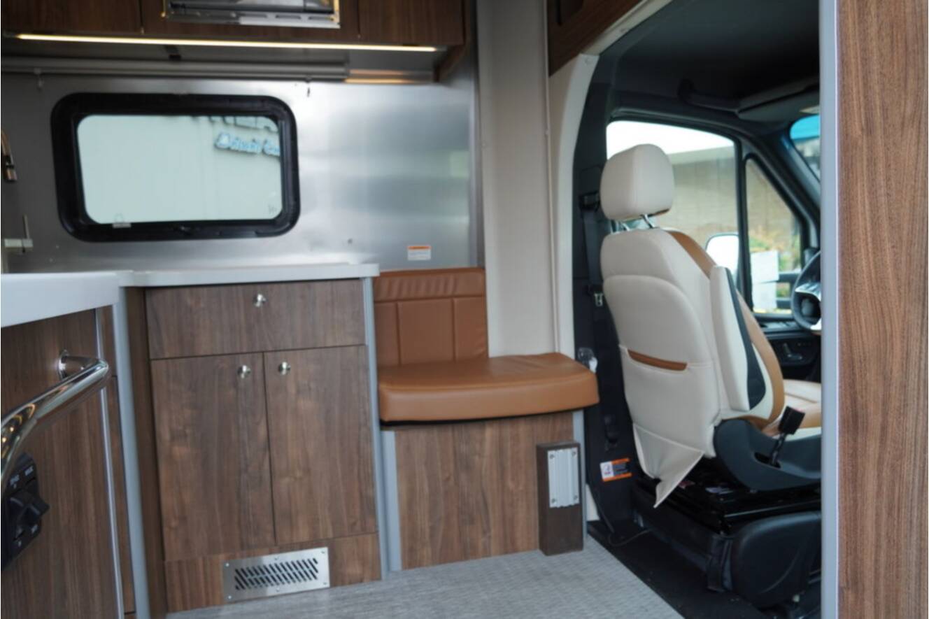 A photo of this 2027 Airstream Atlas 25RT Advanced Power Plus