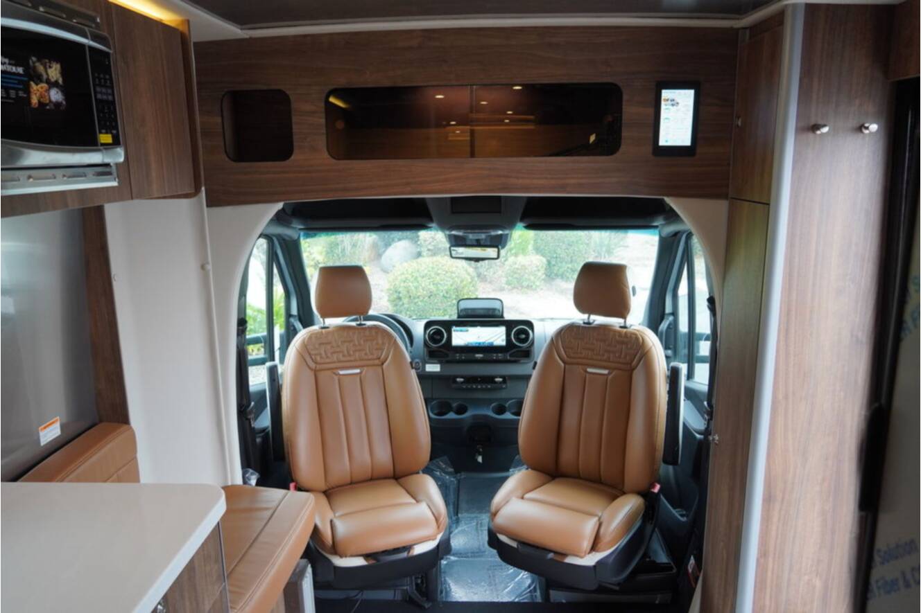 A photo of this 2027 Airstream Atlas 25RT Advanced Power Plus