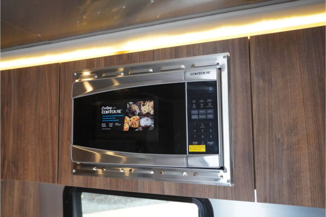 A photo of this 2027 Airstream Atlas 25RT Advanced Power Plus