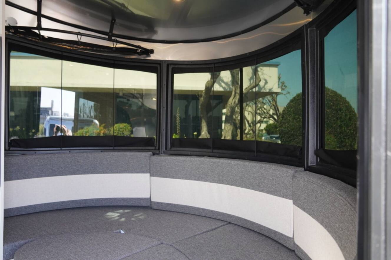 A photo of this 2026 Airstream Basecamp Xe