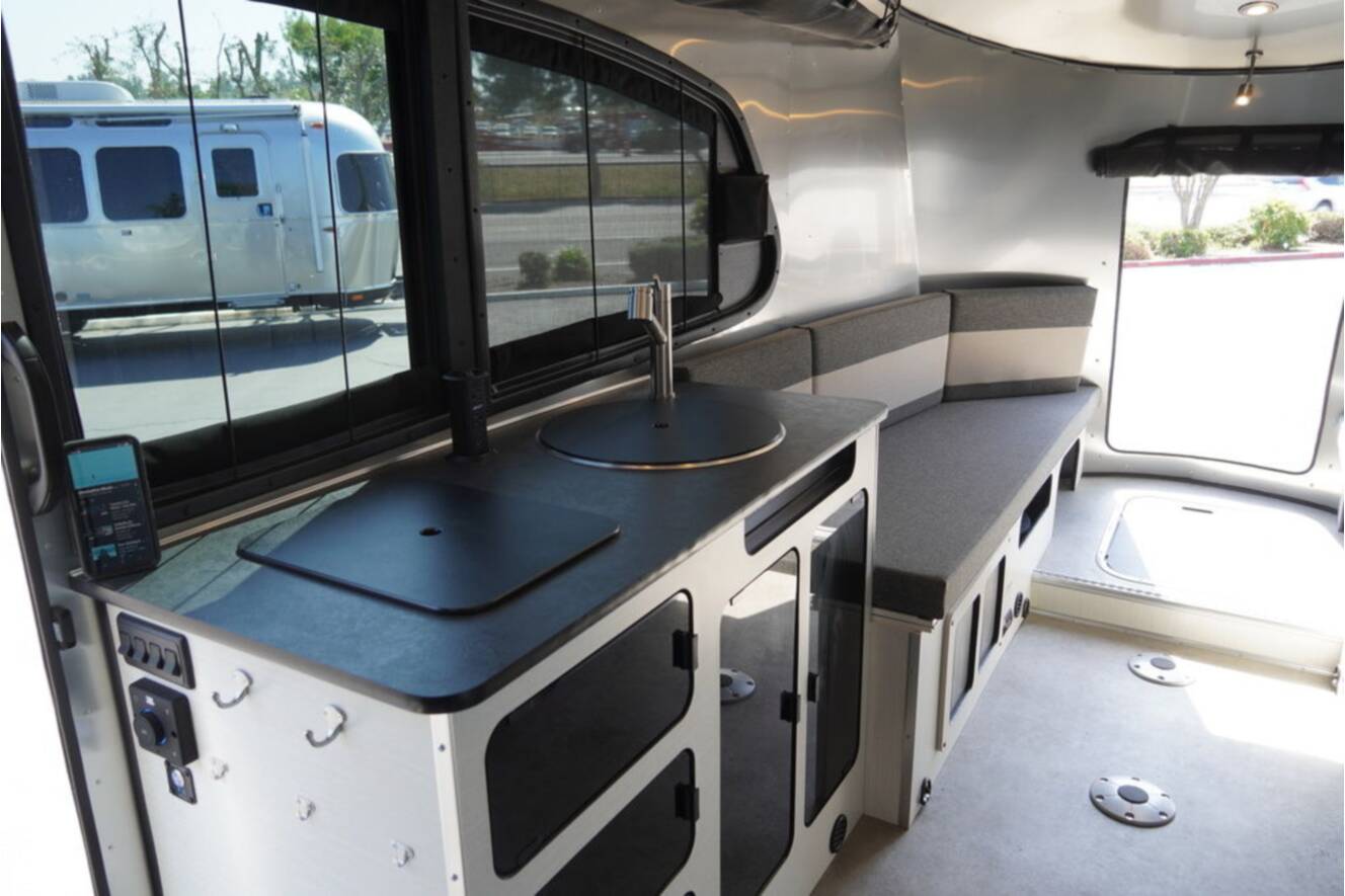 A photo of this 2026 Airstream Basecamp Xe