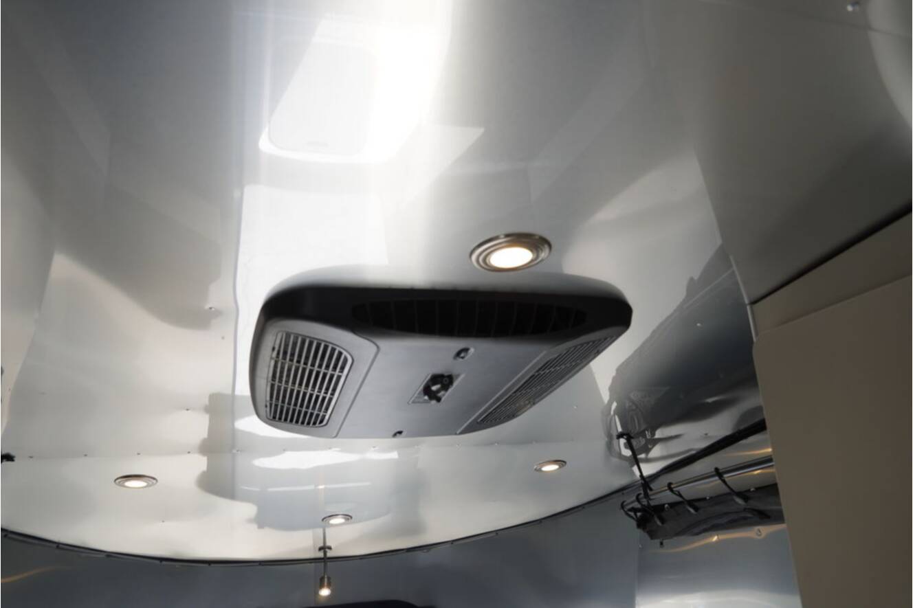 A photo of this 2026 Airstream Basecamp Xe