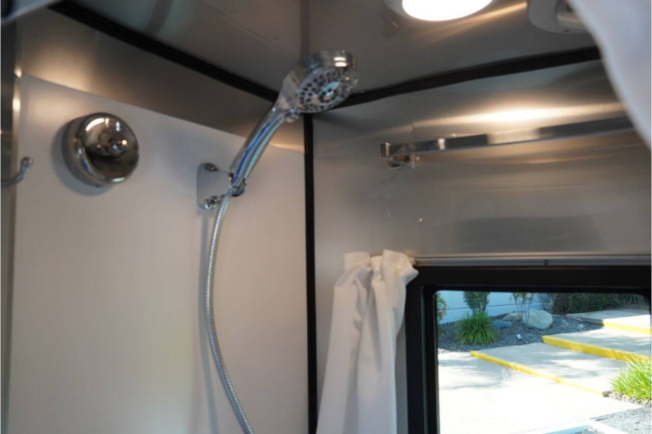 A photo of this 2026 Airstream Basecamp Xe