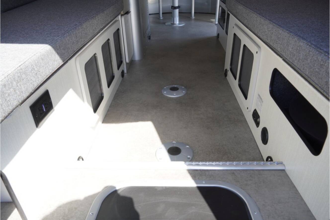 A photo of this 2026 Airstream Basecamp Xe