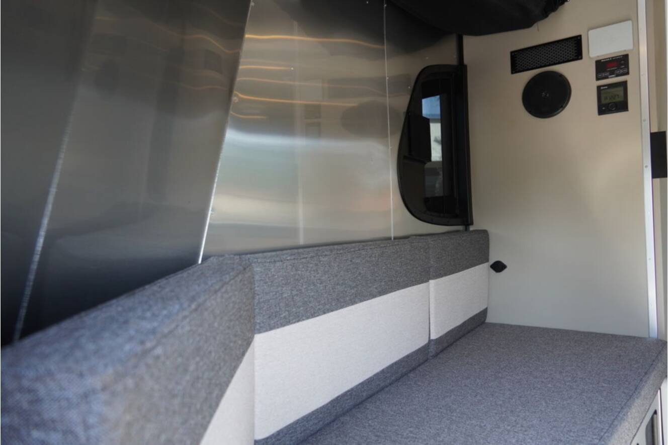 A photo of this 2026 Airstream Basecamp Xe