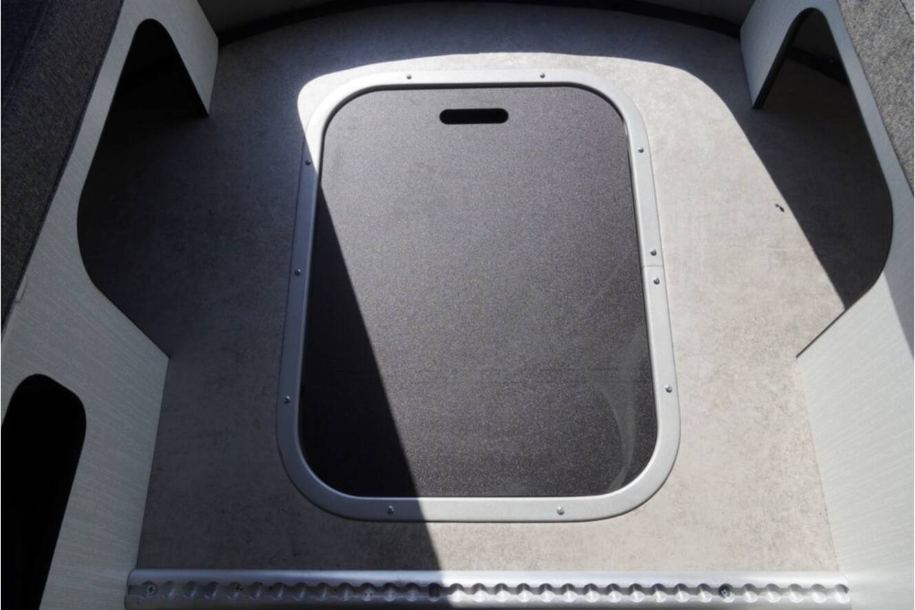 A photo of this 2026 Airstream Basecamp Xe