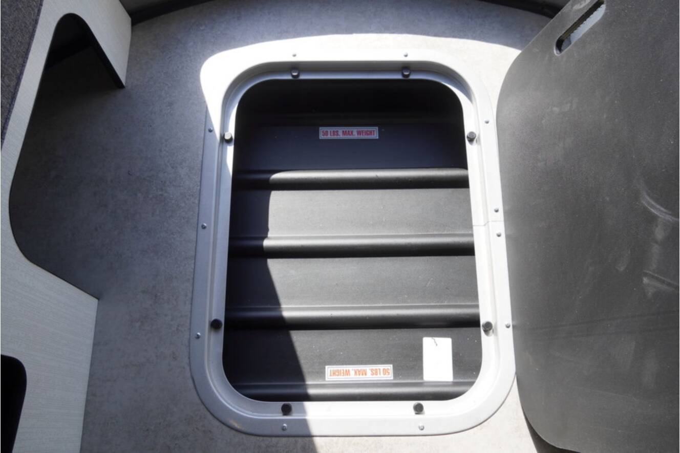 A photo of this 2026 Airstream Basecamp Xe