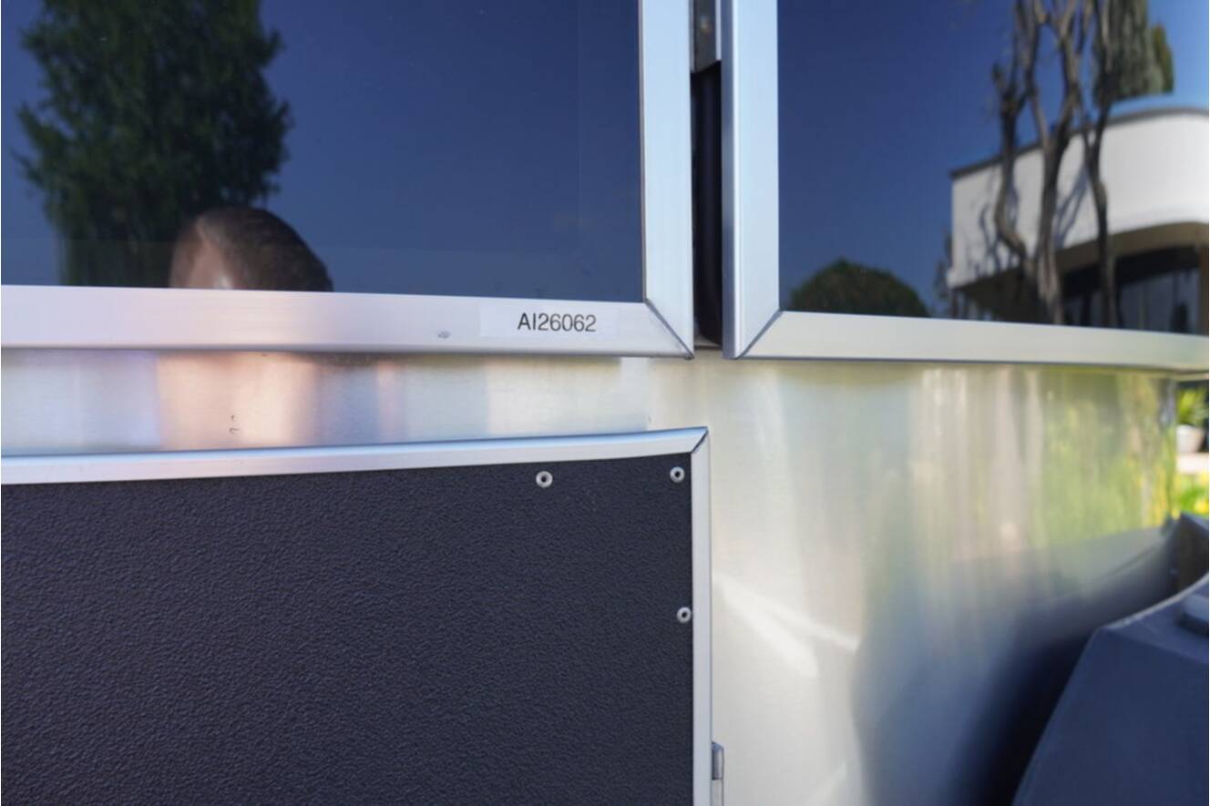 A photo of this 2026 Airstream Basecamp Xe