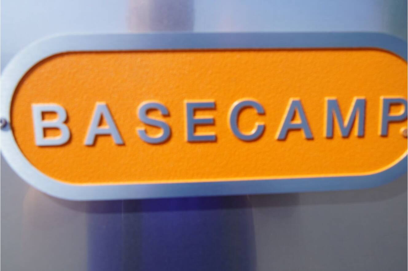 A photo of this 2026 Airstream Basecamp Xe