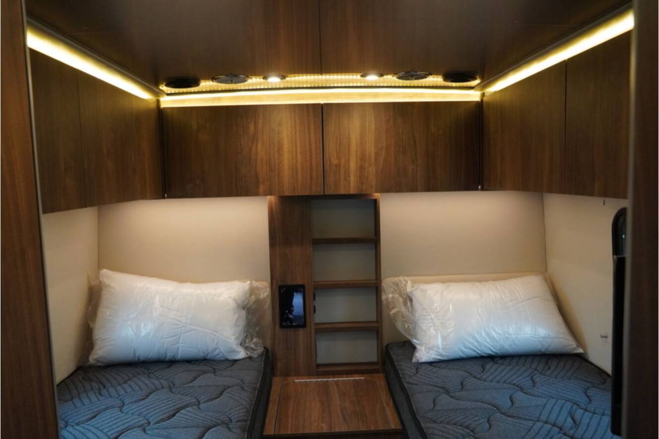 A photo of this 2027 Airstream Atlas 25RT Advanced Power Plus